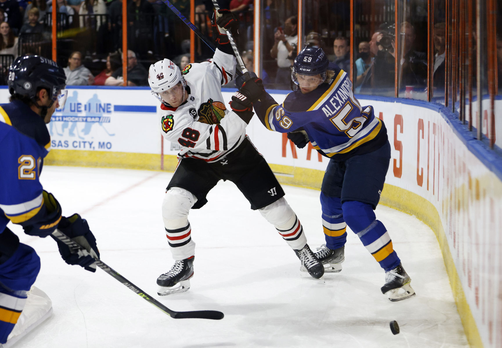 Wyatt Kalynuk, Chicago (injured reserve)